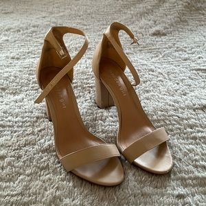 Madden Girl Strappy Heels